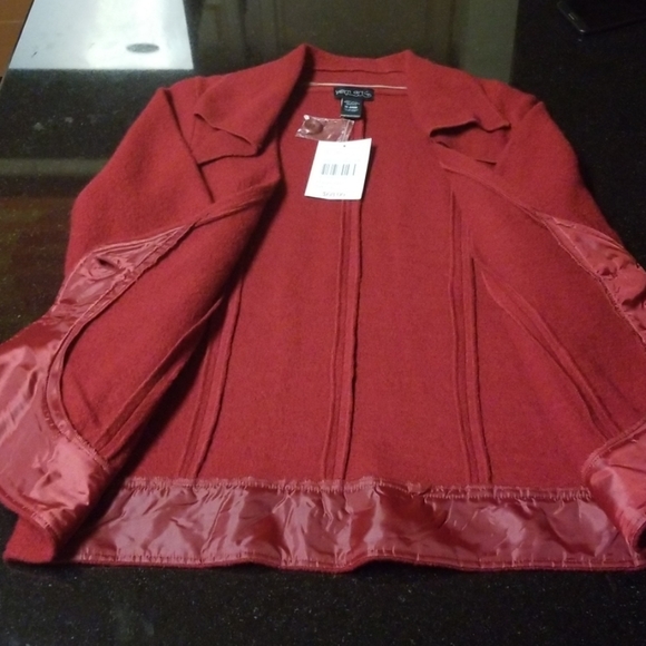 Yarn Art Wool Jacket - Picture 9 of 9